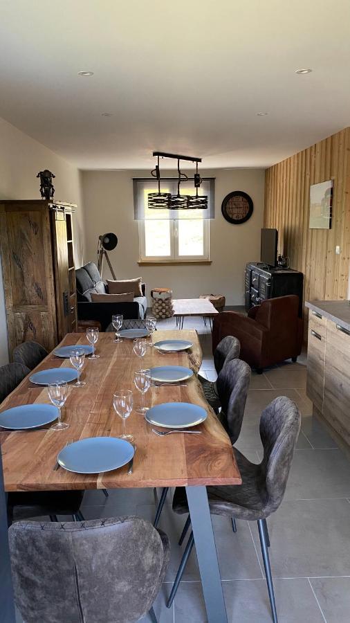 Appartement Le Grand Duc Gérardmer Extérieur photo